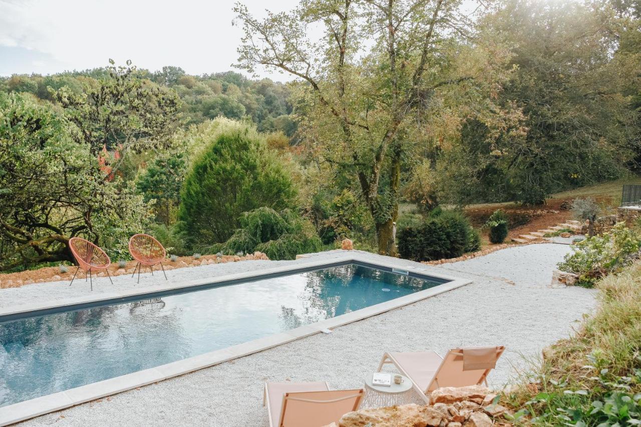 Maison Cistus - Maison D'Hotes De Charme - Suites Et Gite Avec Terrasses Privees - Proche De Sarlat, Au Coeur De La Nature Dış mekan fotoğraf