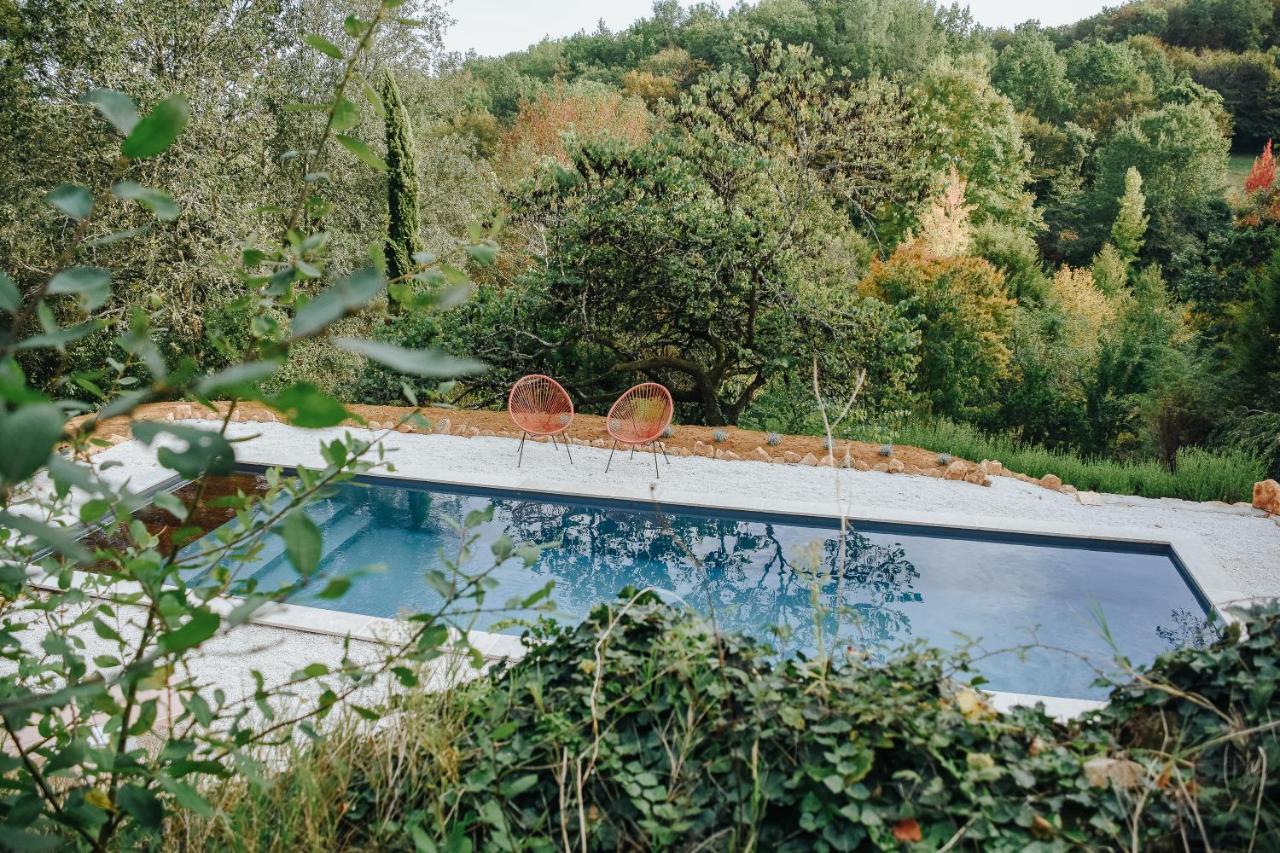Maison Cistus - Maison D'Hotes De Charme - Suites Et Gite Avec Terrasses Privees - Proche De Sarlat, Au Coeur De La Nature Dış mekan fotoğraf