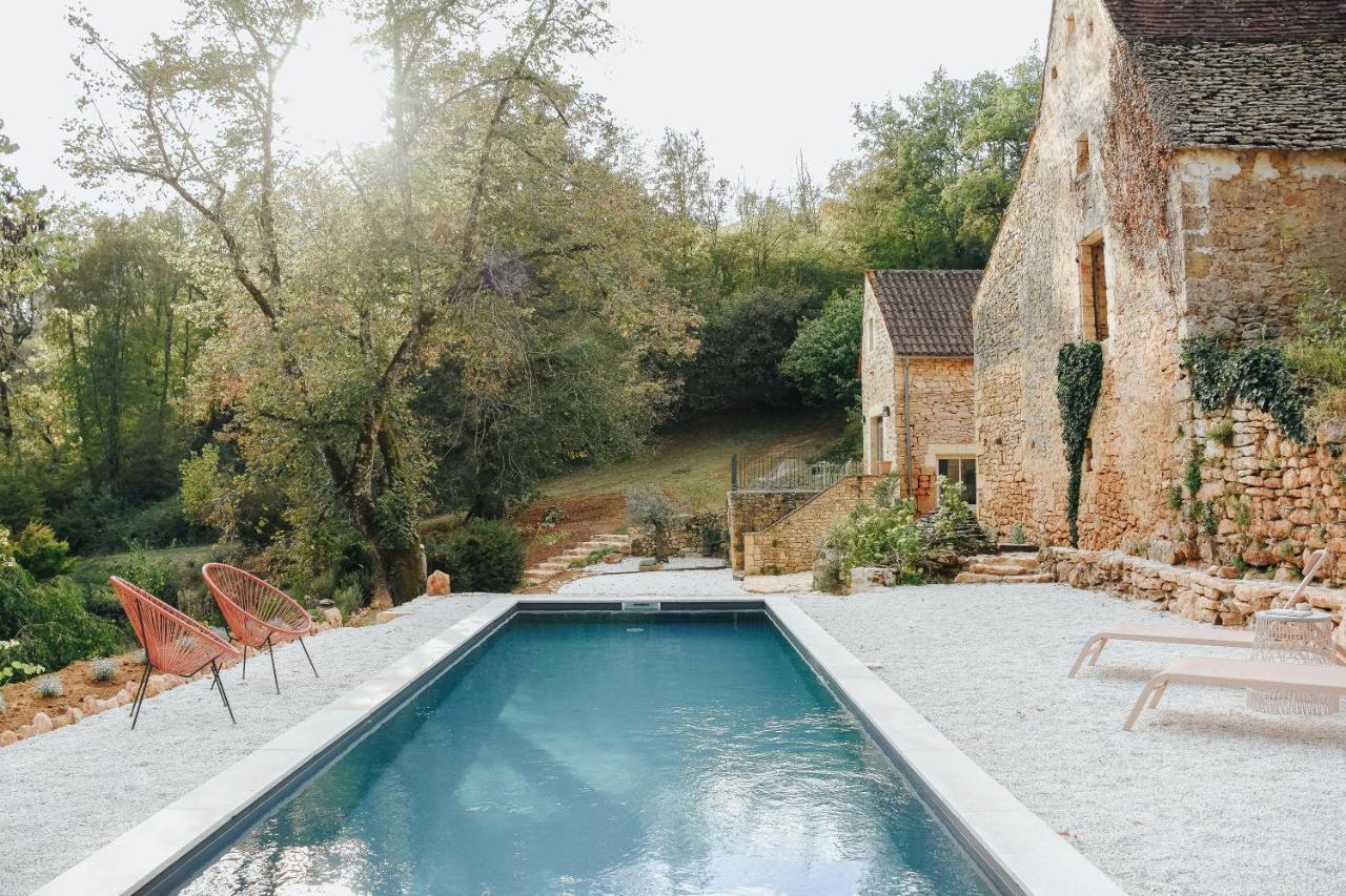 Maison Cistus - Maison D'Hotes De Charme - Suites Et Gite Avec Terrasses Privees - Proche De Sarlat, Au Coeur De La Nature Dış mekan fotoğraf